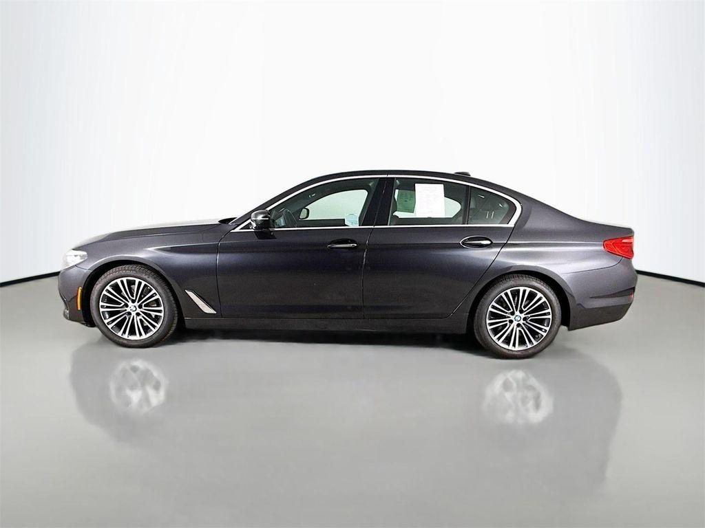 used 2018 BMW 540 car, priced at $22,795
