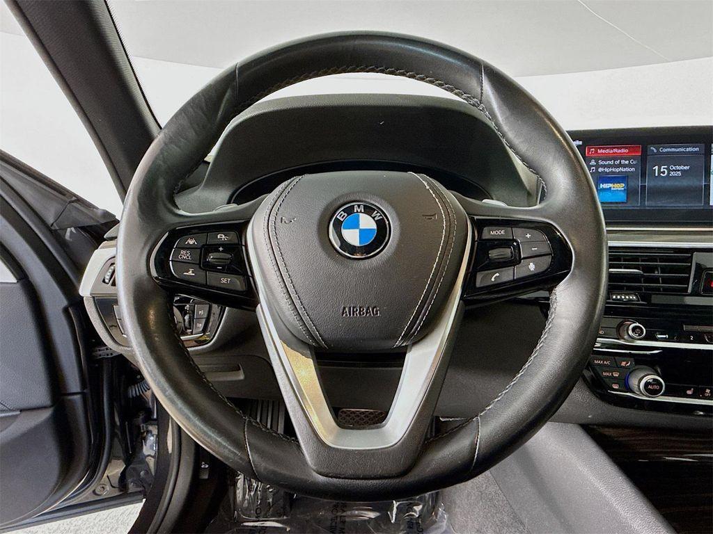 used 2018 BMW 540 car, priced at $22,795