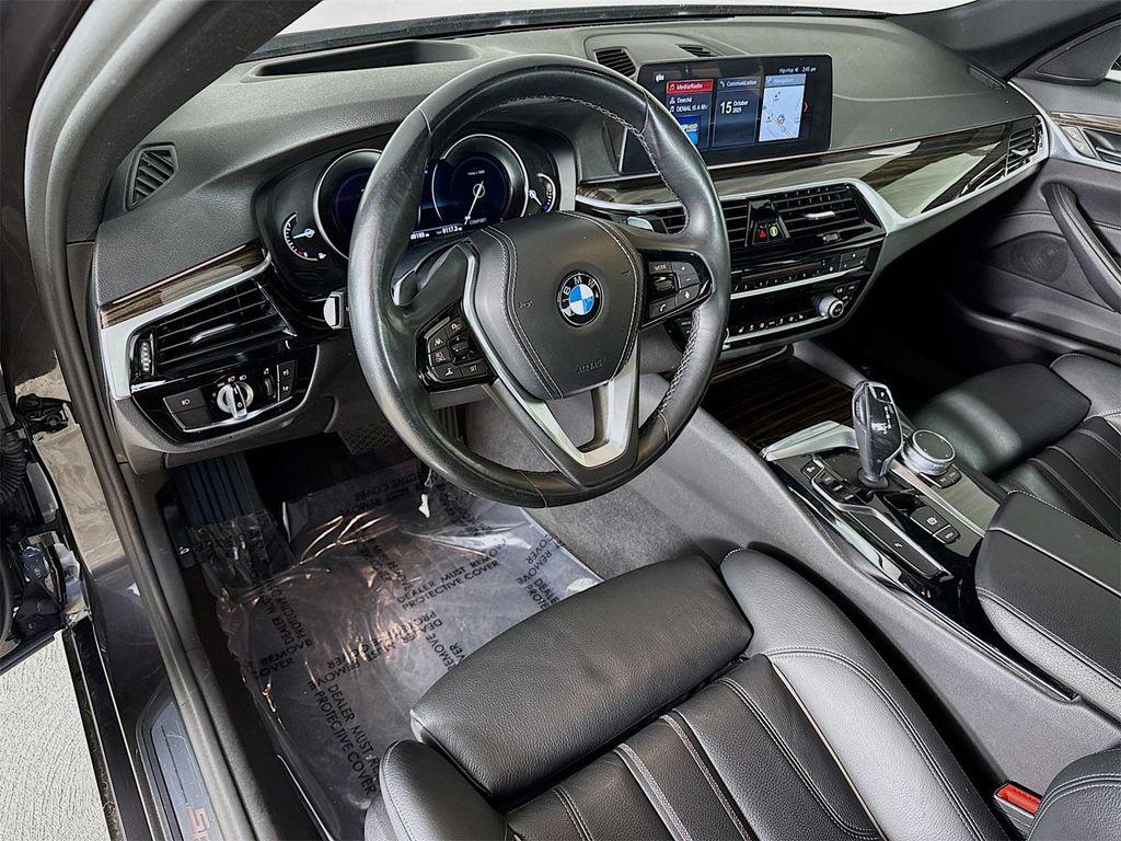 used 2018 BMW 540 car, priced at $22,795