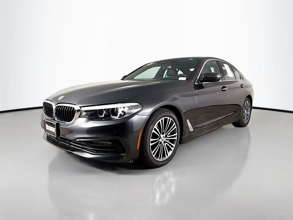 used 2018 BMW 540 car, priced at $22,795
