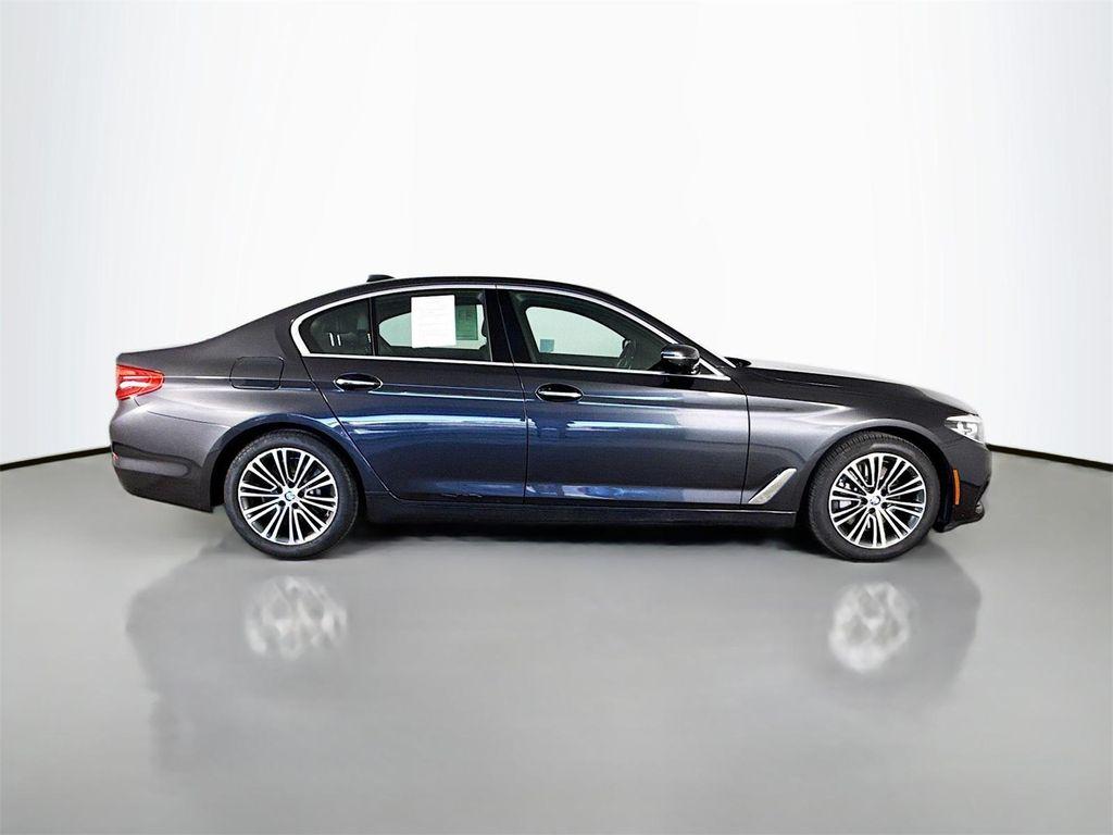 used 2018 BMW 540 car, priced at $22,795