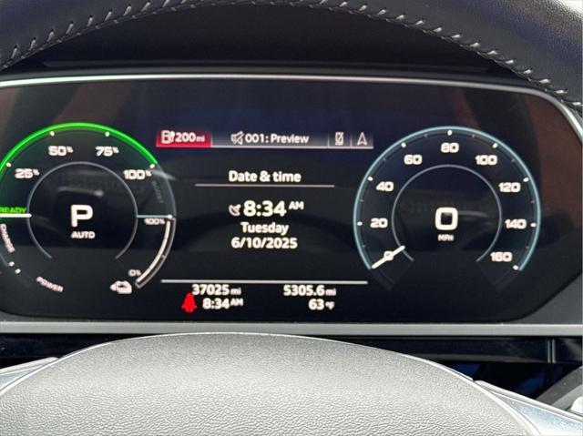 used 2019 Audi e-tron car, priced at $23,540