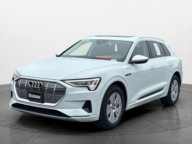 used 2019 Audi e-tron car, priced at $23,540
