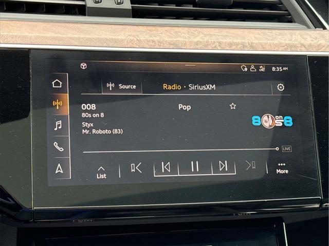 used 2019 Audi e-tron car, priced at $23,540