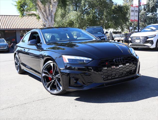 new 2024 Audi S5 car, priced at $69,660