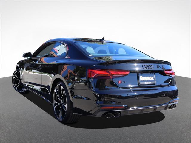 new 2024 Audi S5 car, priced at $69,660