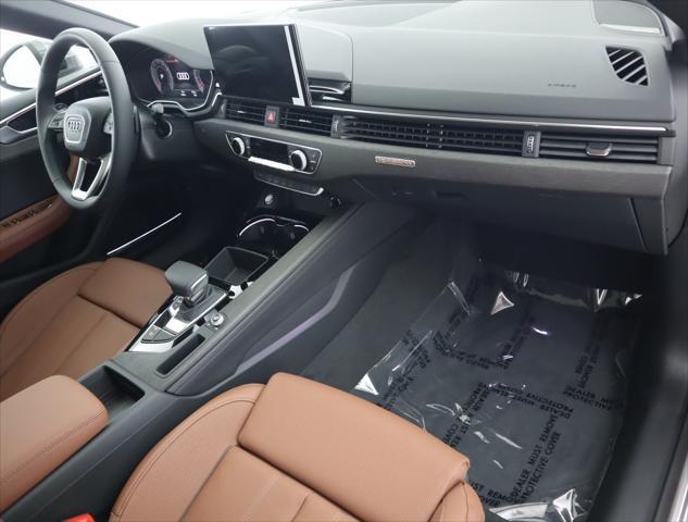new 2024 Audi A5 Sportback car, priced at $59,735