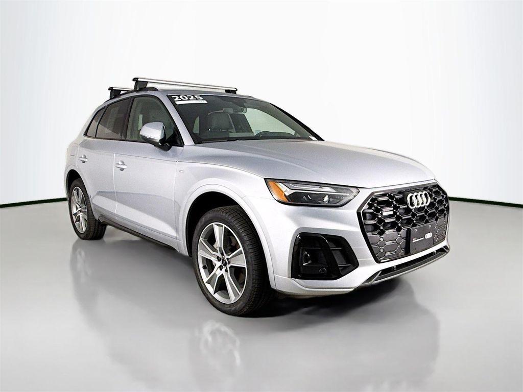 used 2025 Audi Q5 car, priced at $45,755