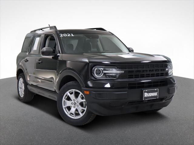 used 2021 Ford Bronco Sport car, priced at $20,432