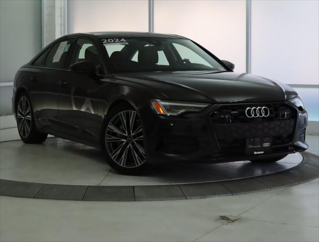 used 2024 Audi A6 car, priced at $56,981