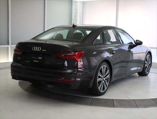 used 2024 Audi A6 car, priced at $56,981