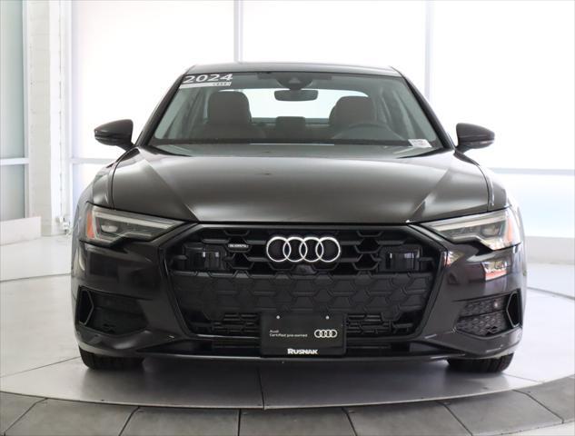 used 2024 Audi A6 car, priced at $56,981