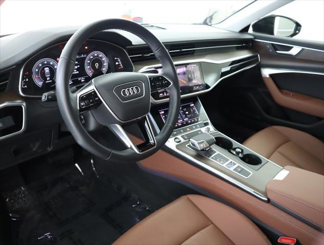 used 2024 Audi A6 car, priced at $56,981