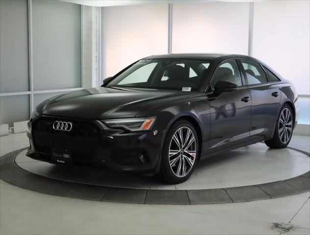 used 2024 Audi A6 car, priced at $56,981