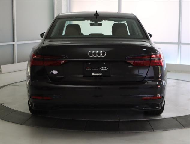 used 2024 Audi A6 car, priced at $56,981