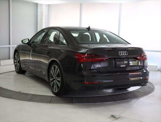 used 2024 Audi A6 car, priced at $56,981