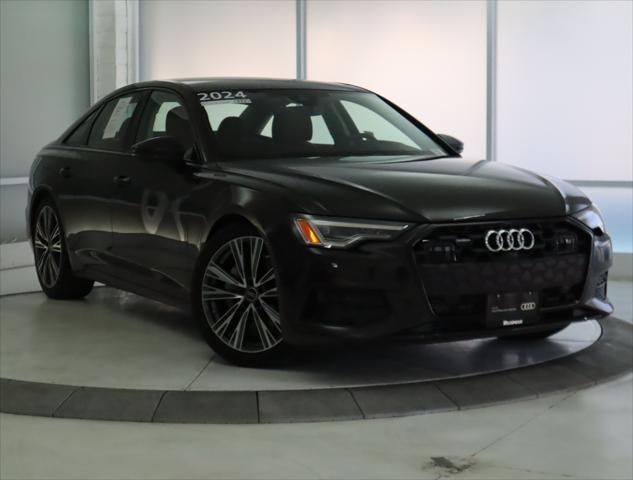 used 2024 Audi A6 car, priced at $56,981