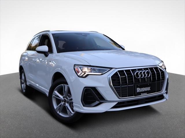 new 2024 Audi Q3 car, priced at $47,325