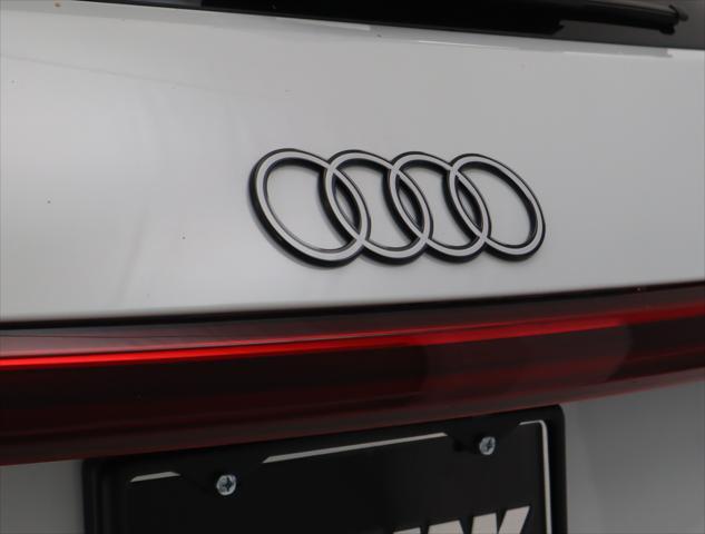 new 2024 Audi Q8 car, priced at $92,615