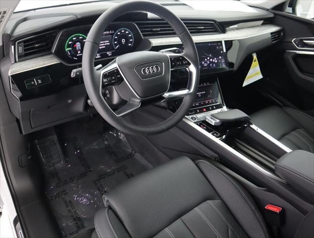 new 2024 Audi Q8 car, priced at $92,615