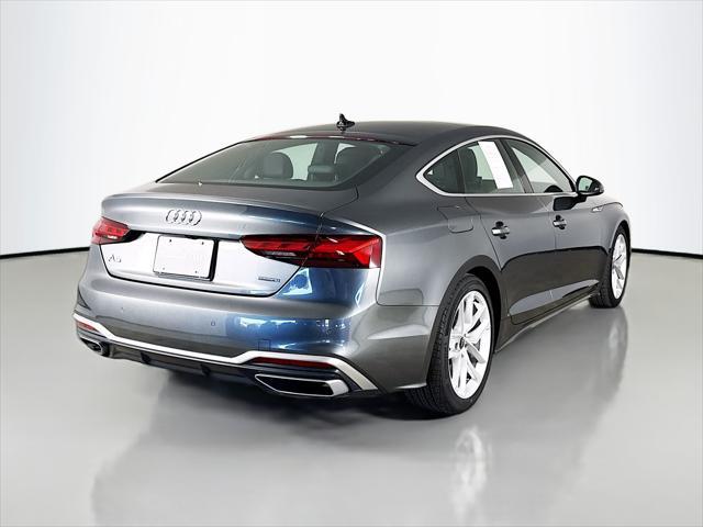 used 2023 Audi A5 Sportback car, priced at $35,334