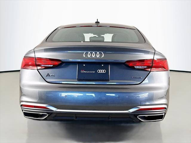 used 2023 Audi A5 Sportback car, priced at $35,334