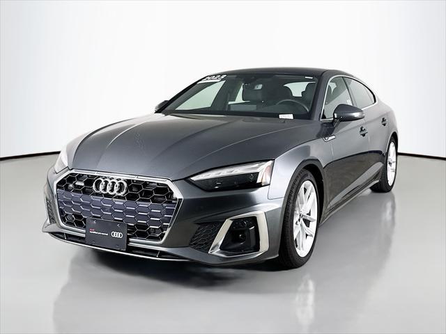 used 2023 Audi A5 Sportback car, priced at $35,334