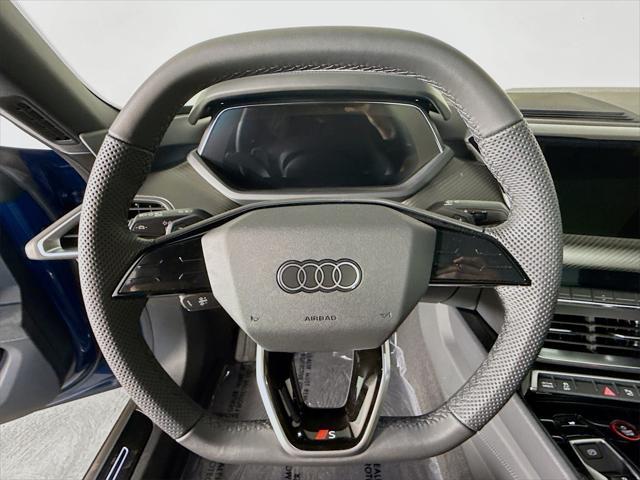 new 2025 Audi S e-tron GT car