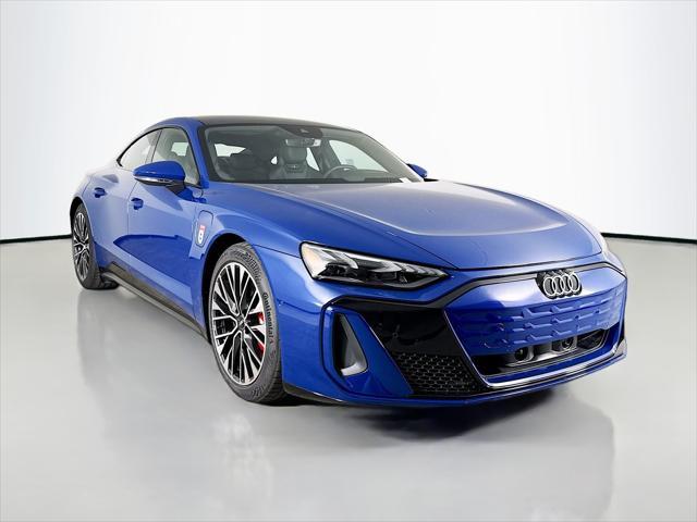 new 2025 Audi S e-tron GT car