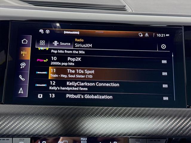 new 2025 Audi S e-tron GT car