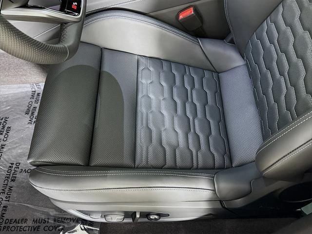 new 2025 Audi S e-tron GT car