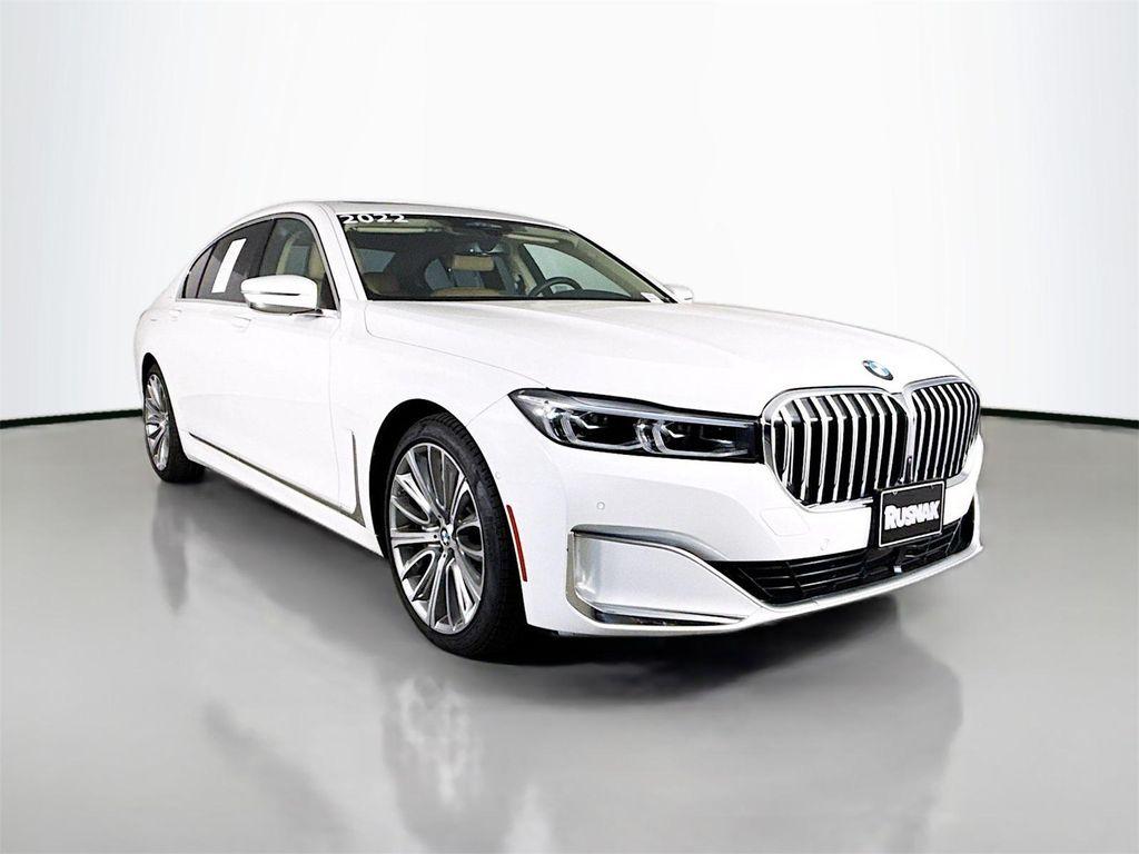 used 2022 BMW 750 car, priced at $46,995