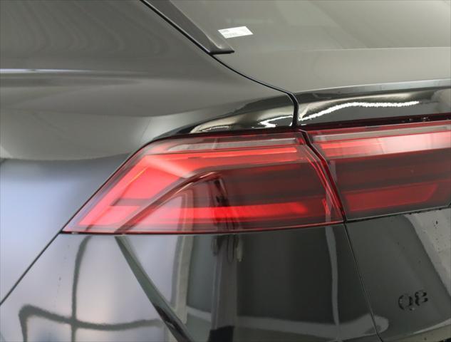 new 2024 Audi Q8 car, priced at $77,160