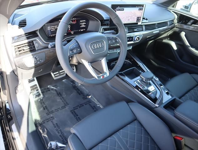 new 2024 Audi S5 car, priced at $74,890