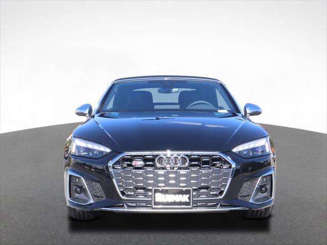 new 2024 Audi S5 car, priced at $74,890