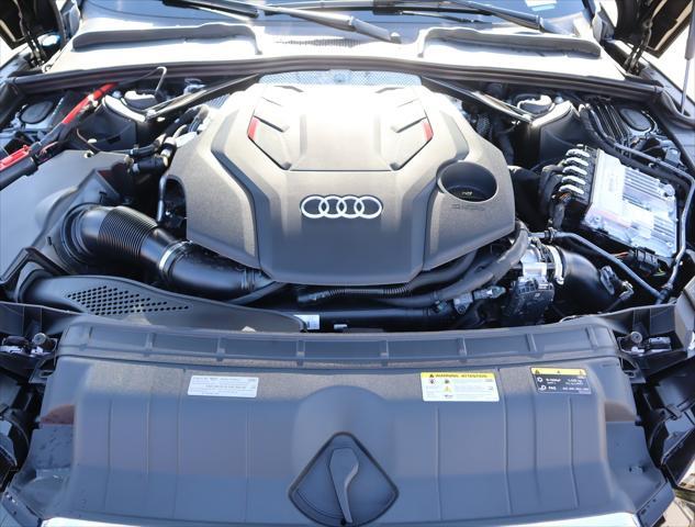 new 2024 Audi S5 car, priced at $74,890