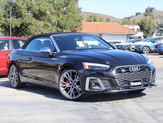 new 2024 Audi S5 car, priced at $74,890