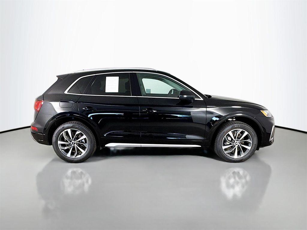 used 2022 Audi Q5 car, priced at $28,995