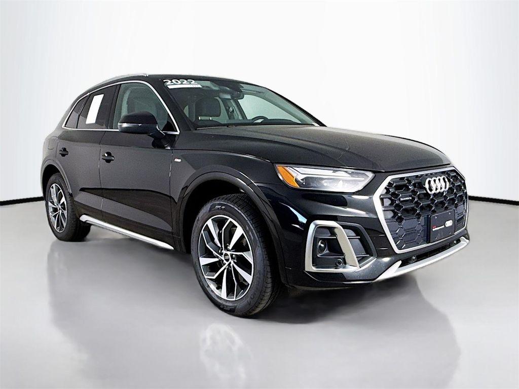 used 2022 Audi Q5 car, priced at $28,995
