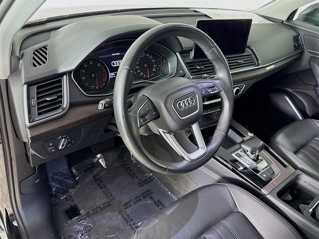 used 2022 Audi Q5 car, priced at $28,995