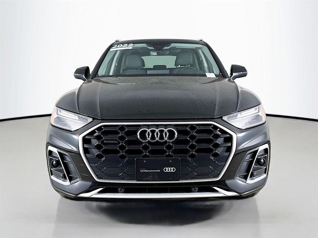 used 2022 Audi Q5 car, priced at $28,995