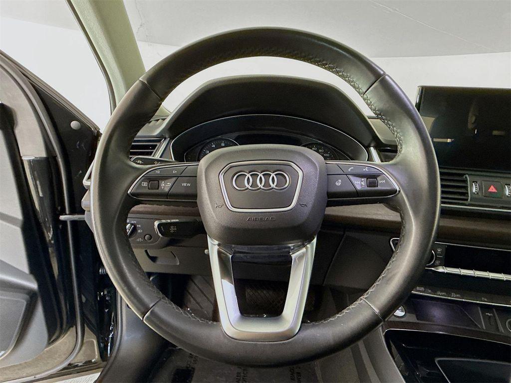 used 2022 Audi Q5 car, priced at $28,995