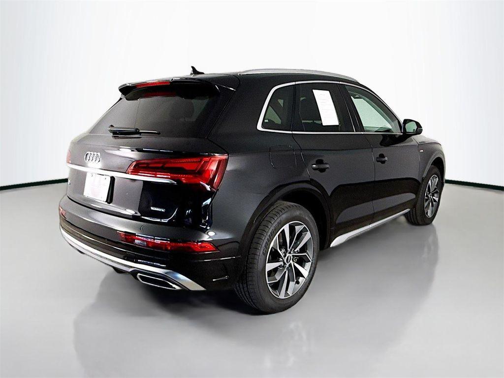 used 2022 Audi Q5 car, priced at $28,995