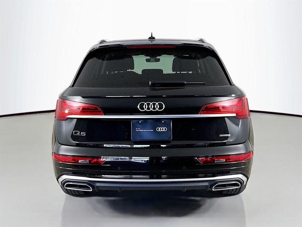used 2022 Audi Q5 car, priced at $28,995