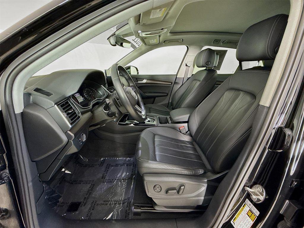 used 2022 Audi Q5 car, priced at $28,995