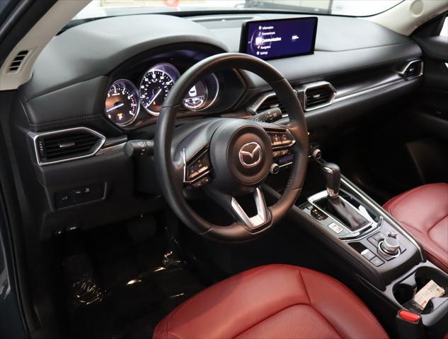 used 2022 Mazda CX-5 car, priced at $23,981