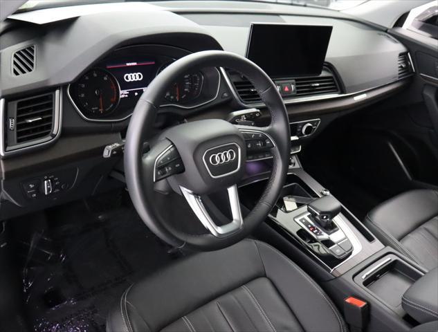 used 2022 Audi Q5 car, priced at $30,260