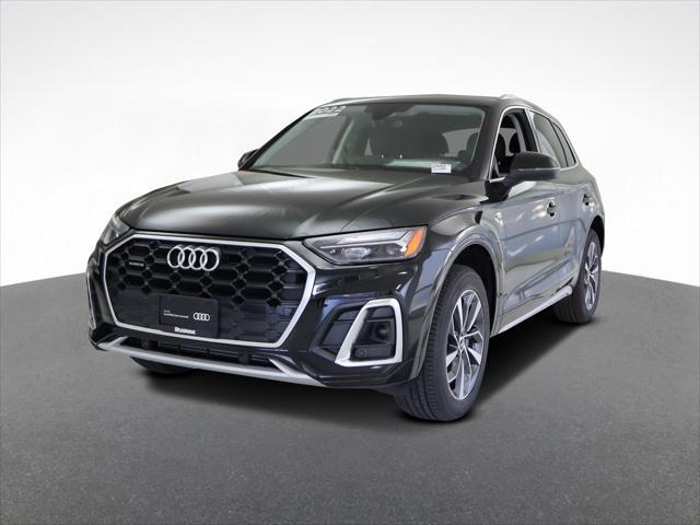 used 2022 Audi Q5 car, priced at $30,260