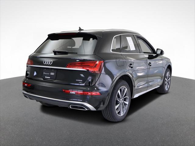 used 2022 Audi Q5 car, priced at $30,260