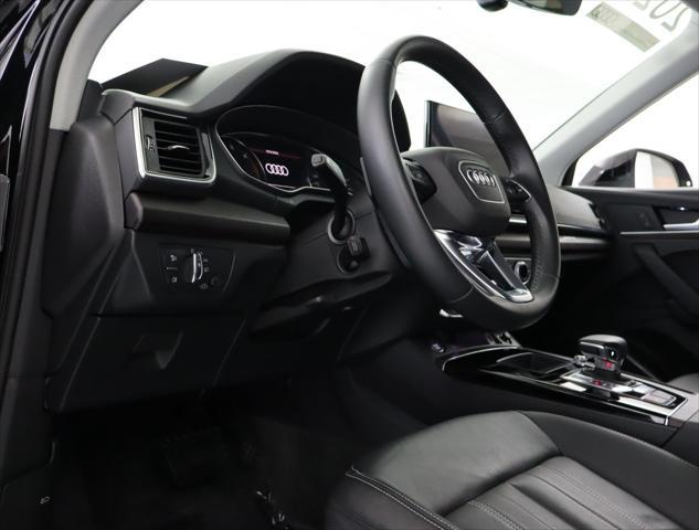 used 2022 Audi Q5 car, priced at $30,260